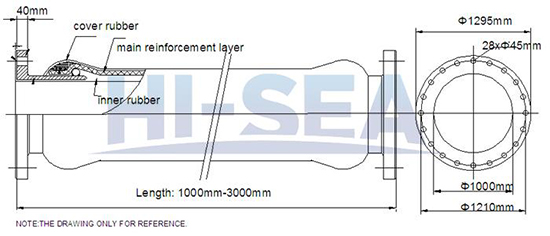 DN1000 discharge rubber hose drawing.jpg